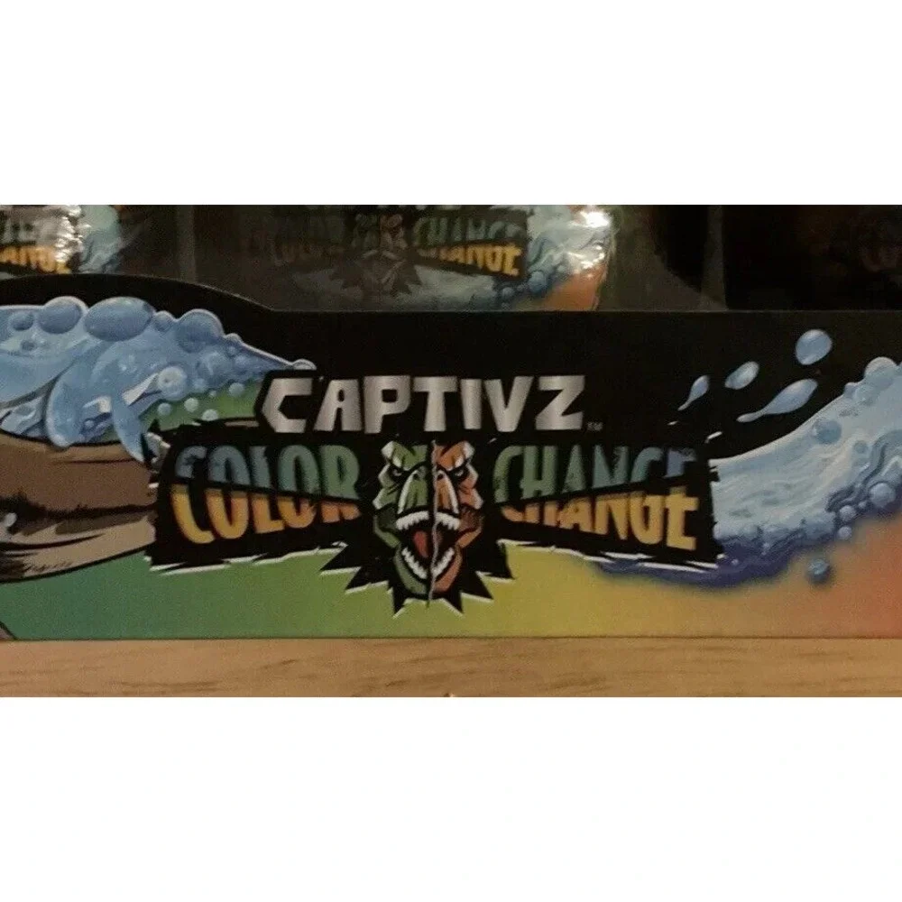 Jurassic World Captive Color Change 3‎ Pack Dinosaurs In Slime, Epic Evolution